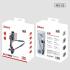 JMARY MG-01 Neck Mount for Phone Action Camera POV / Vlog Selfie Mount Hand Free Holder - Grey